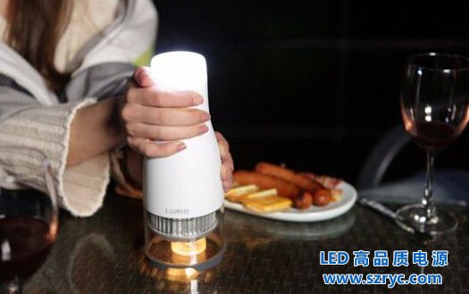 最新“黑科技”LED燈，將雷人做到極致