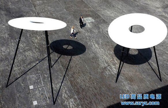 LED看成UFO！眼瞎還是太像？