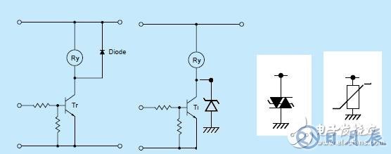 繼電器驅(qū)動電路的保護(hù)設(shè)計(jì)