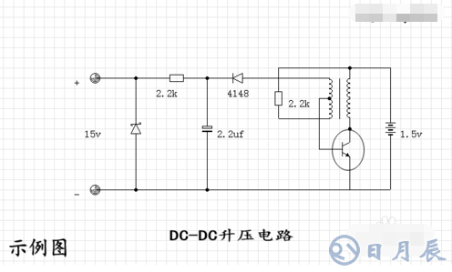什么是電感型升壓DC/DC轉(zhuǎn)換器？