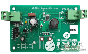 On Semi公司推出了LED驅(qū)動(dòng)器評估板NCL30051電路解決方案