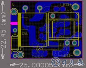 基于TRUEC2技術的LED日光燈驅(qū)動方案設計