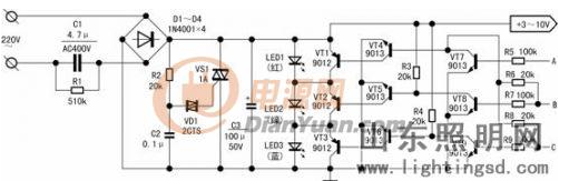 大功率LED發(fā)光二極管的實用驅(qū)動電源電路設計