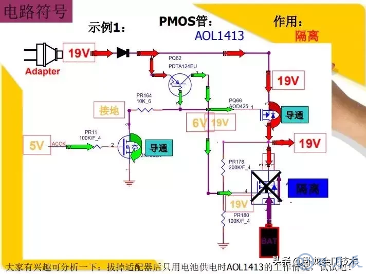 MOS管電路工作原理及詳解！50多張圖揭示一切MOS管電路圖