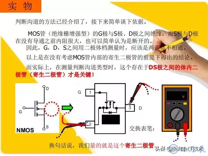 MOS管電路工作原理及詳解！50多張圖揭示一切MOS管電路圖