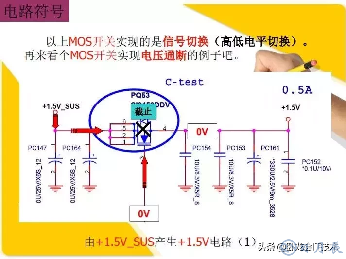 MOS管電路工作原理及詳解！50多張圖揭示一切MOS管電路圖