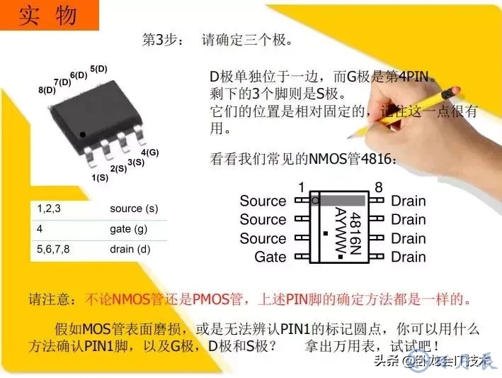 MOS管電路工作原理及詳解！50多張圖揭示一切MOS管電路圖