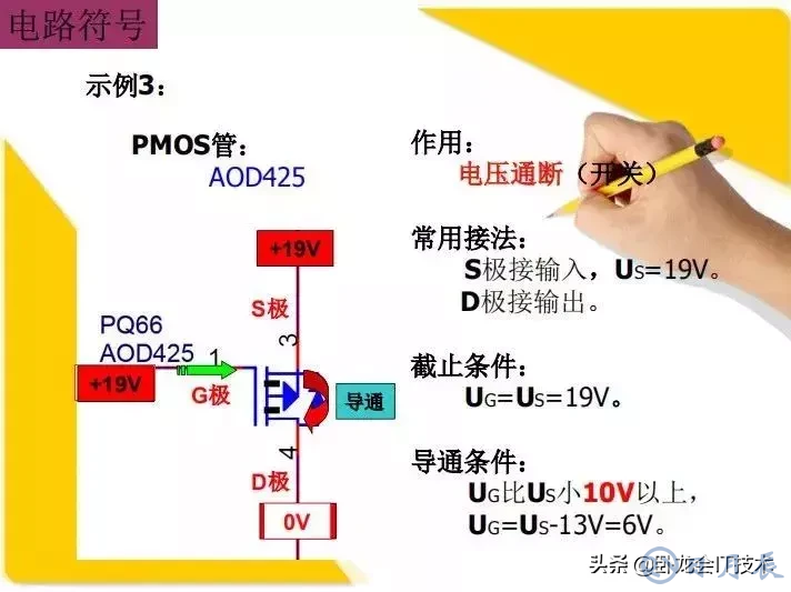 MOS管電路工作原理及詳解！50多張圖揭示一切MOS管電路圖