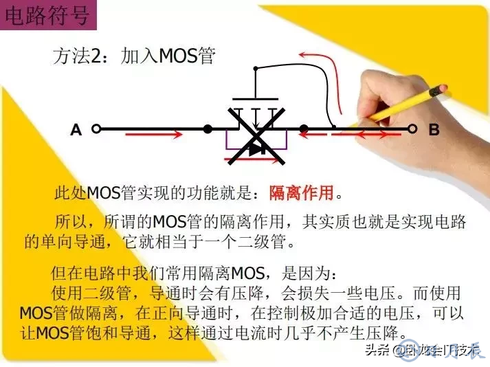 MOS管電路工作原理及詳解！50多張圖揭示一切MOS管電路圖