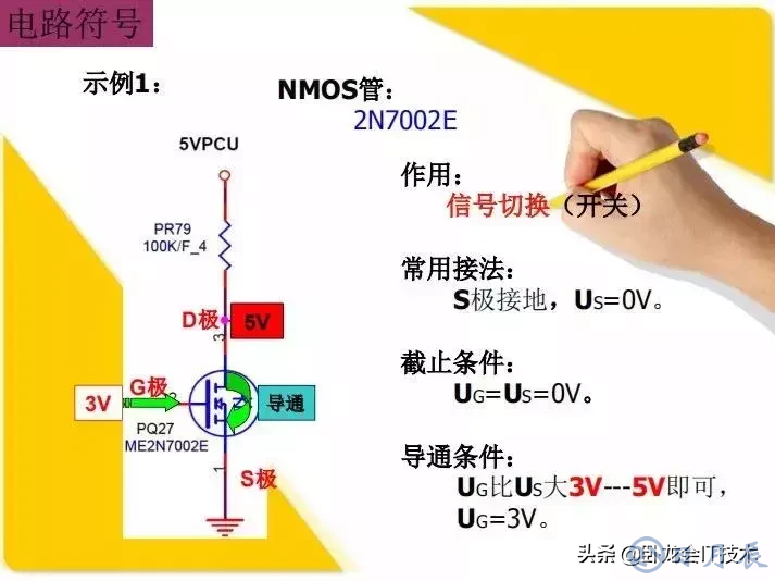 MOS管電路工作原理及詳解！50多張圖揭示一切MOS管電路圖