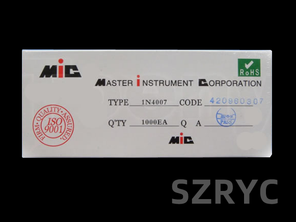 1N4007，M7F